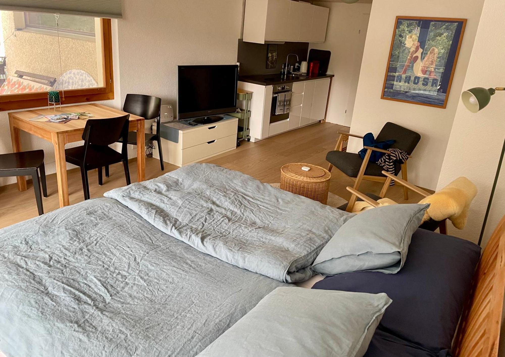 Appartement Casa Marlenca Eg à Arosa Extérieur photo